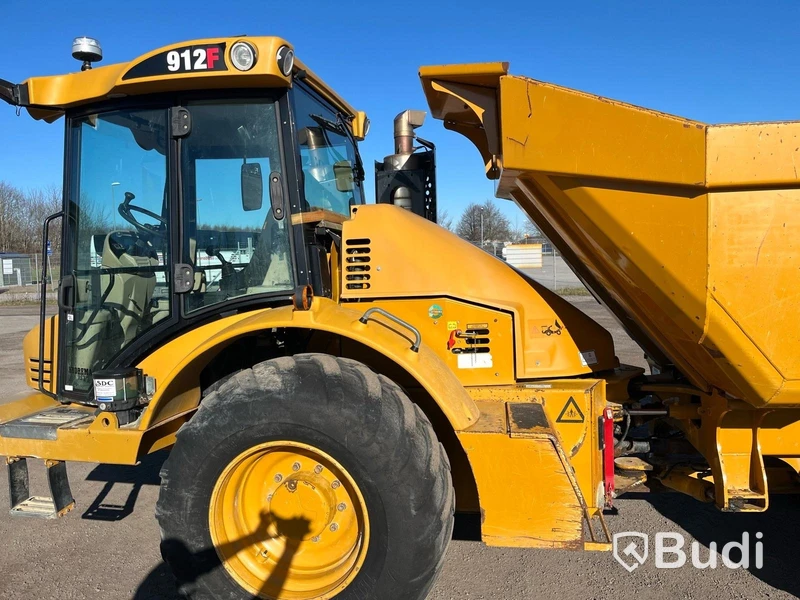 Dumper Hydrema 912F -2017 | 1887 h