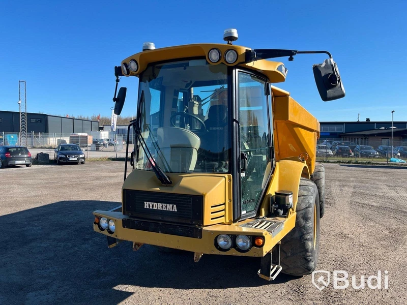 Dumper Hydrema 912F -2017 | 1887 h
