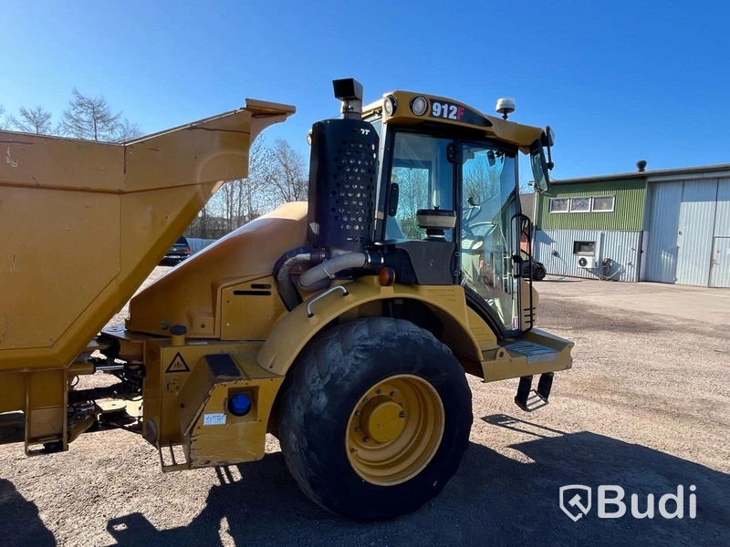 Dumper Hydrema 912F -2017 | 1887 h