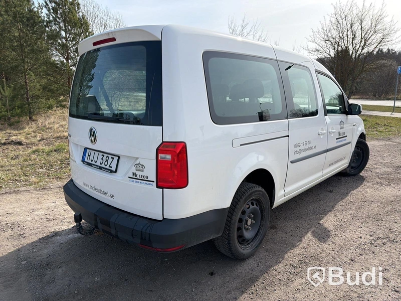 Volkswagen Caddy Maxi Life 2.0 TDI -2020 | 7-sits