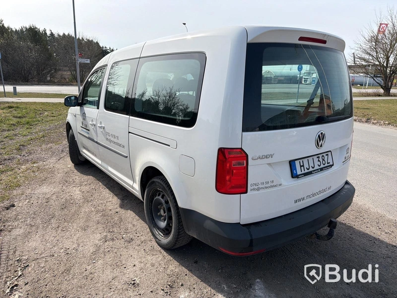 Volkswagen Caddy Maxi Life 2.0 TDI -2020 | 7-sits