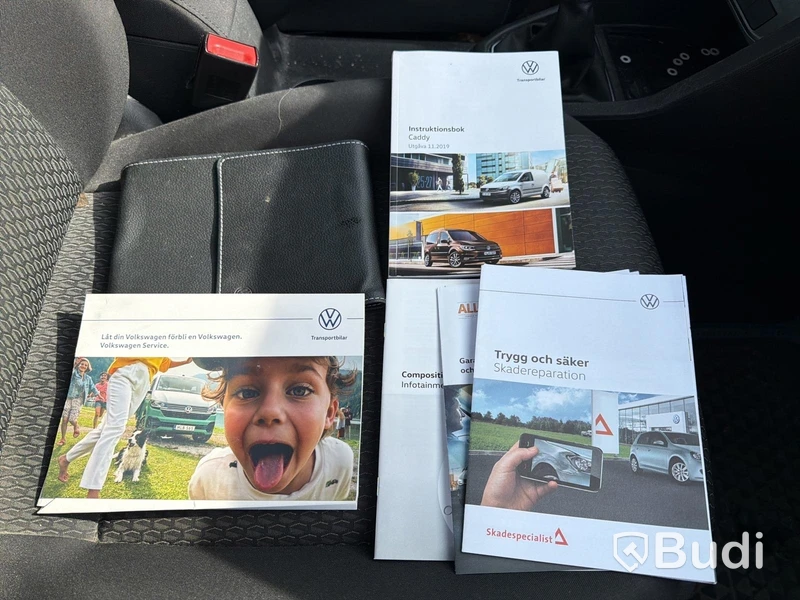 Volkswagen Caddy Maxi Life 2.0 TDI -2020 | 7-sits