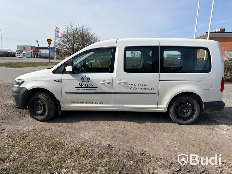 Volkswagen Caddy Maxi Life 2.0 TDI -2020 | 7-sits