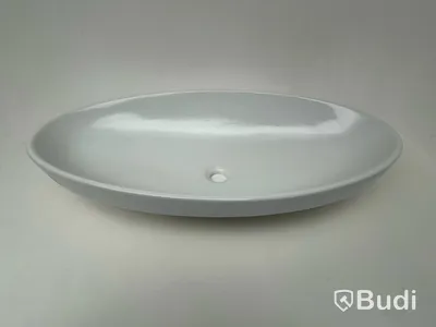 Tvättställ Disegno Ceramica, Sfera 80 Recessed
