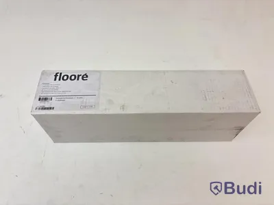 Golvvärmefördelare flooré, 1 tum, rostfri, 6 utgångar