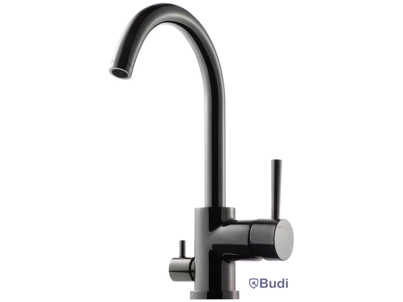 Köksblandare Tapwell Evo EVO184 nickel nero