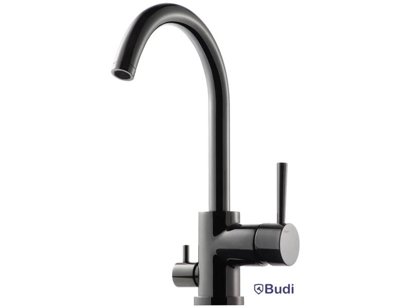 Köksblandare Tapwell Evo EVO184 nickel nero