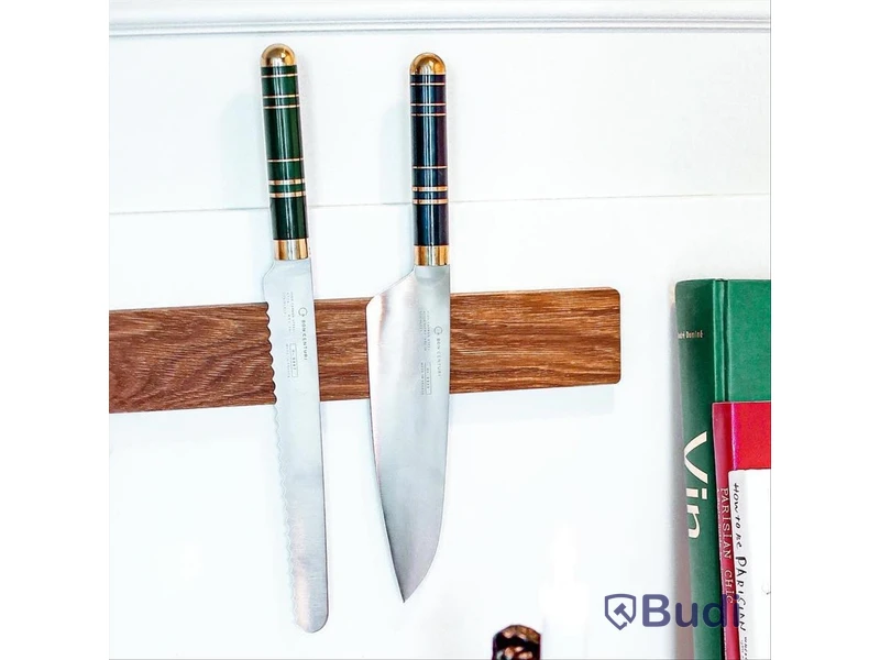 Kockkniv och brödkniv Bon Centuri, Saint Marquis green