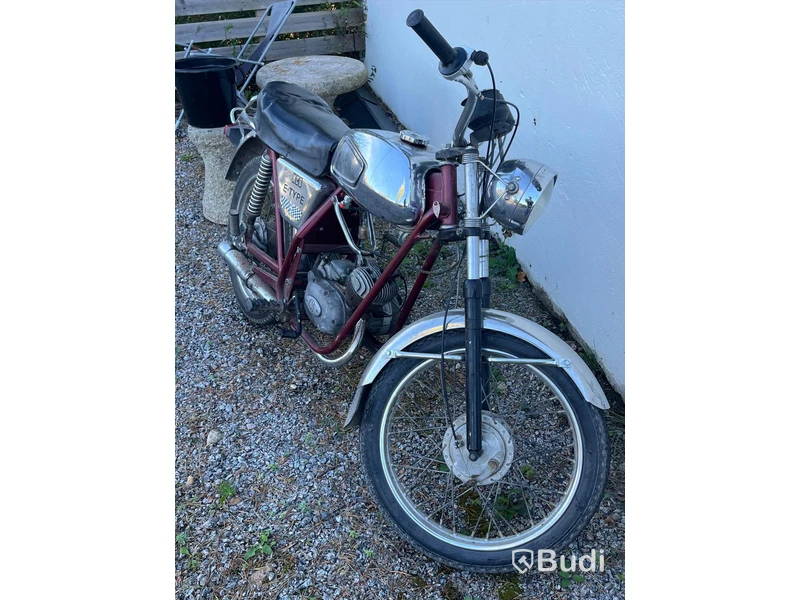 Veteranmoped, MCB E-Type