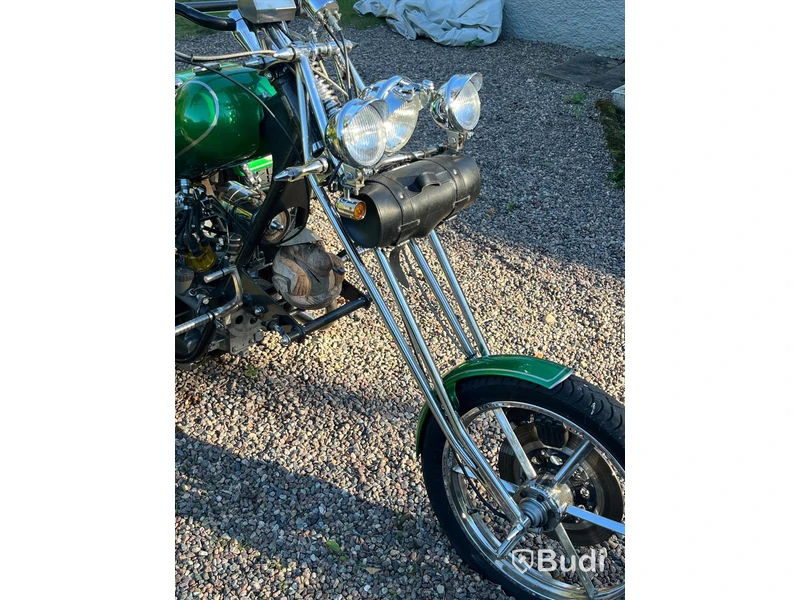 Trike, Volkswagen 1600, 3600 mil -1984