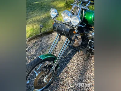 Trike, Volkswagen 1600, 3600 mil -1984