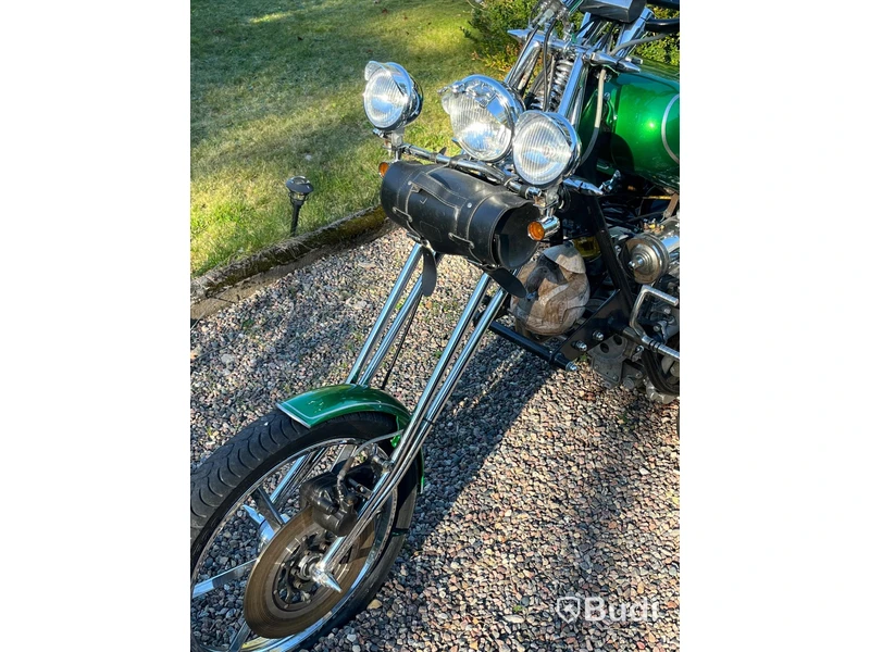 Trike, Volkswagen 1600, 3600 mil -1984