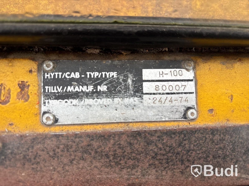 Traktorgrävare Volvo BM 616 B