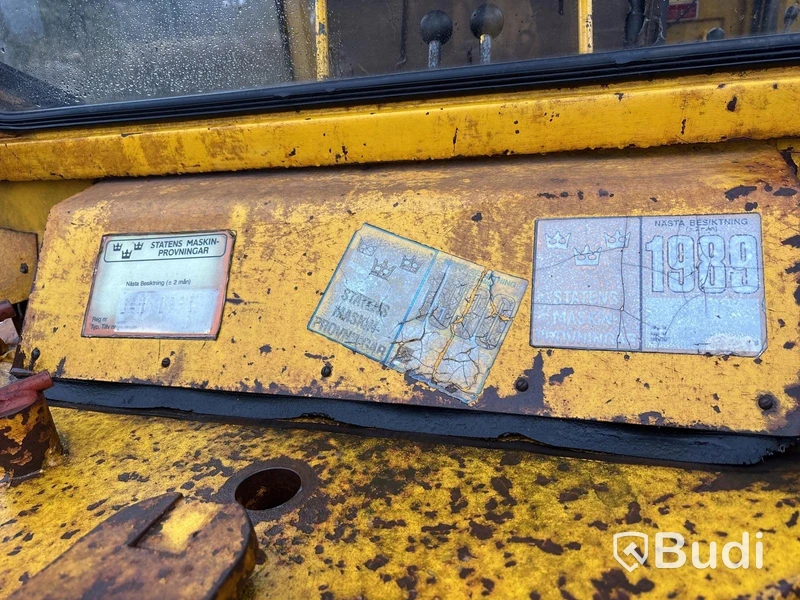 Traktorgrävare Volvo BM 616 B