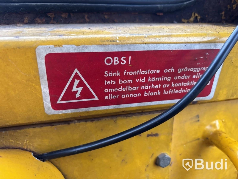 Traktorgrävare Volvo BM 616 B
