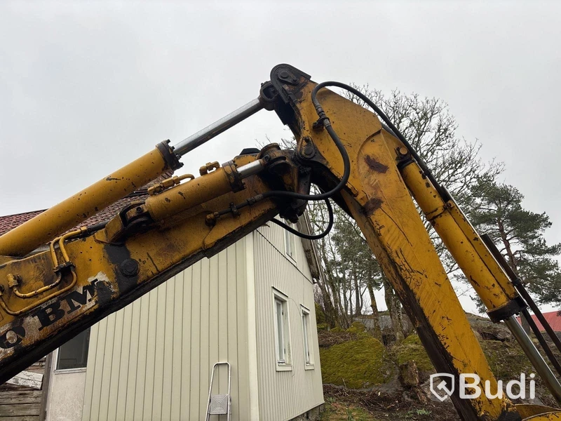Traktorgrävare Volvo BM 616 B