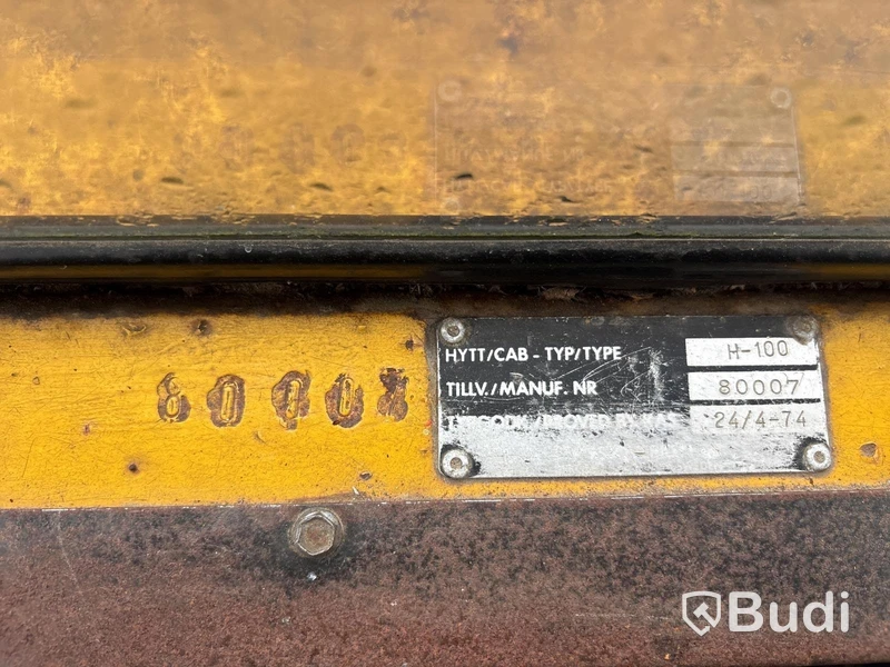 Traktorgrävare Volvo BM 616 B