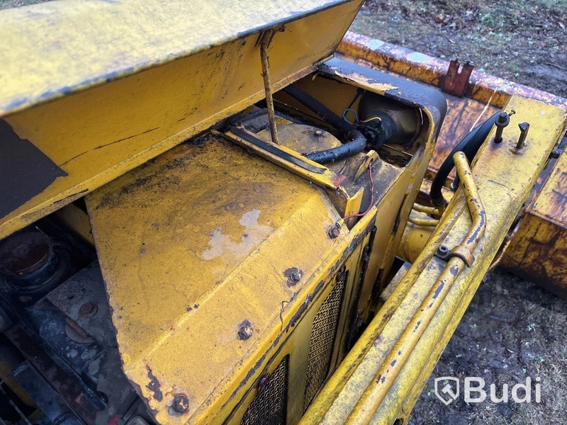 Traktorgrävare Volvo BM 616 B
