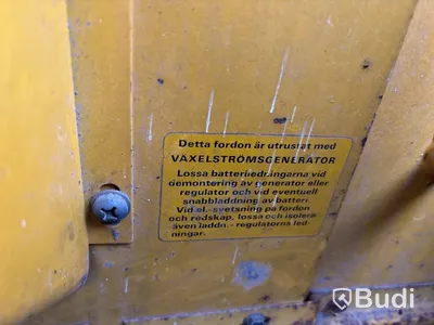 Traktorgrävare Volvo BM 616 B