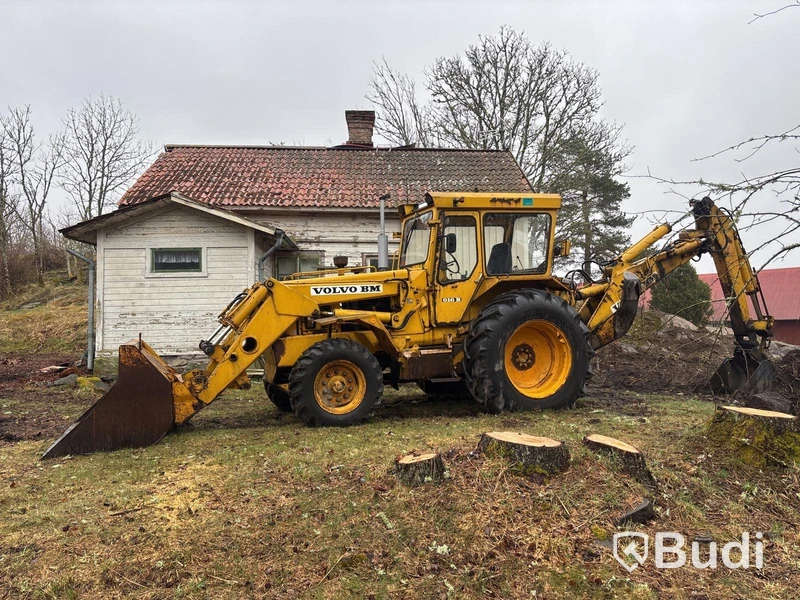Traktorgrävare Volvo BM 616 B