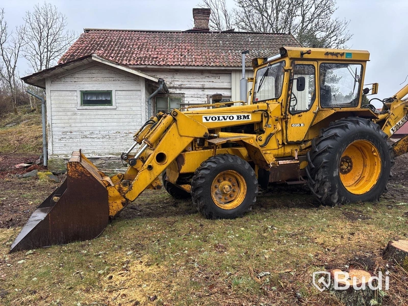 Traktorgrävare Volvo BM 616 B