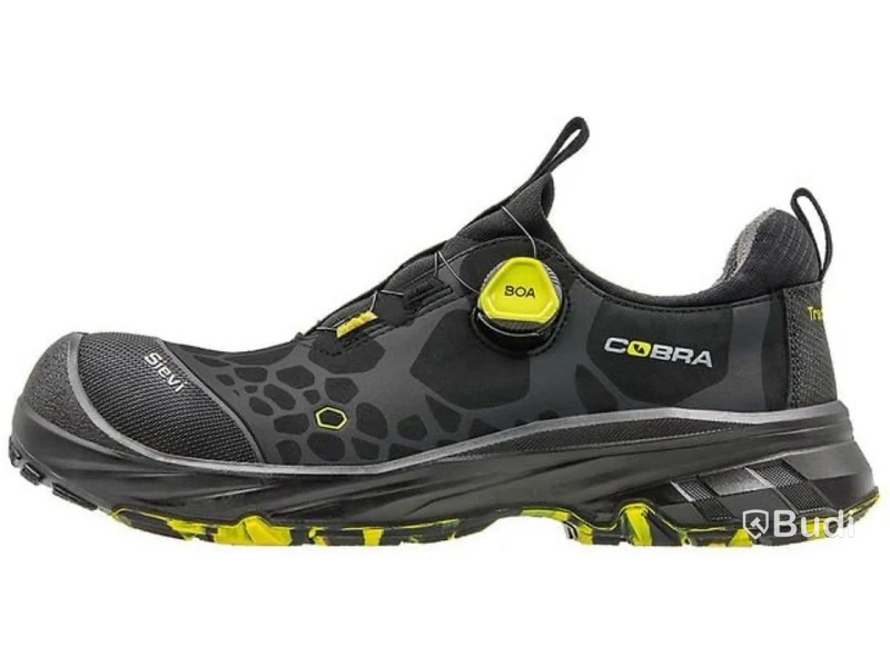 Skyddssko Sievi, Cobra 2 Roller+ S3, stl. 40