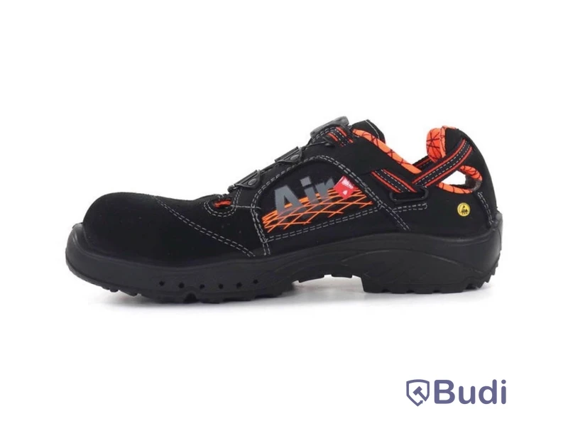 (NEW) Sievi Air Roller S1 P Safety Shoe, size 36
