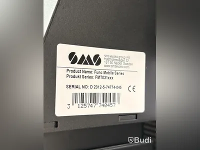 Skärm Samsung Flip, WM85B 85 tum touchskärm inkl. TV-ställ på hjul