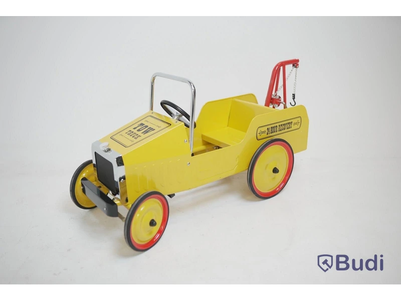 Trampbil Sleipner, Tow Truck 1938, gul