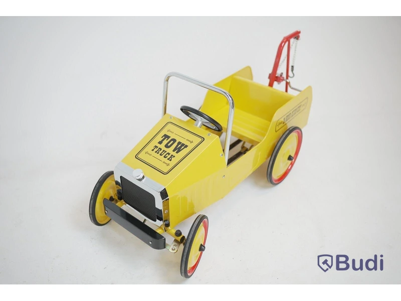 Trampbil Sleipner, Tow Truck 1938, gul