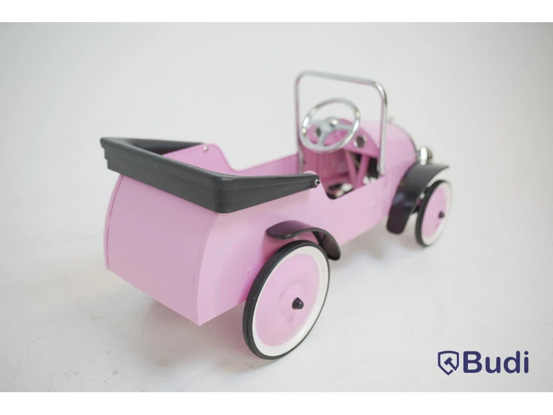 Trampbil Nordic Bike, Classic Car 1935, rosa