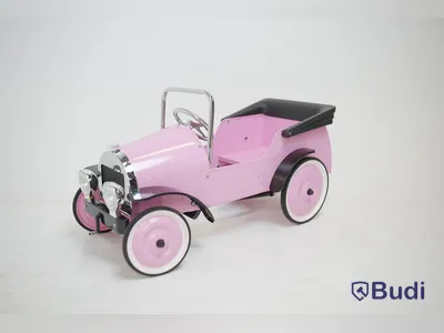 Trampbil Nordic Bike, Classic Car 1935, rosa