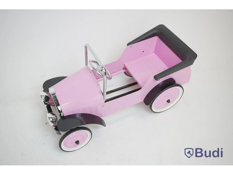 Trampbil Nordic Bike, Classic Car 1935, rosa