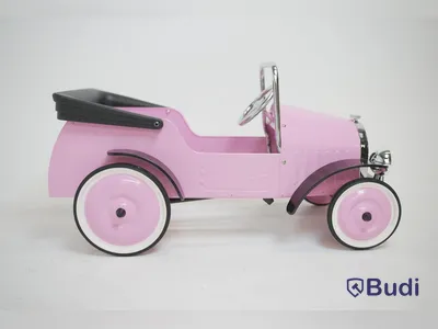 Trampbil Nordic Bike, Classic Car 1935, rosa