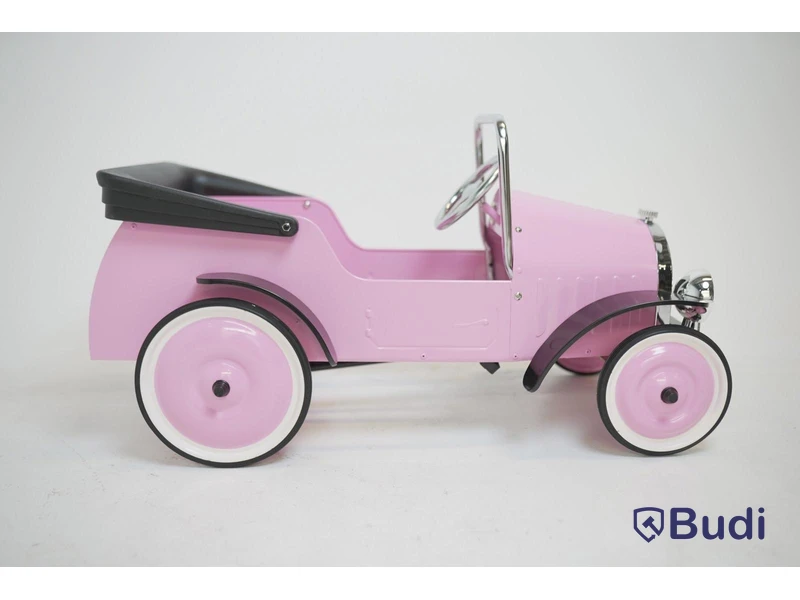 Trampbil Nordic Bike, Classic Car 1935, rosa