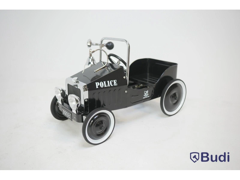 Trampbil Sleipner, Polis 1938, svart