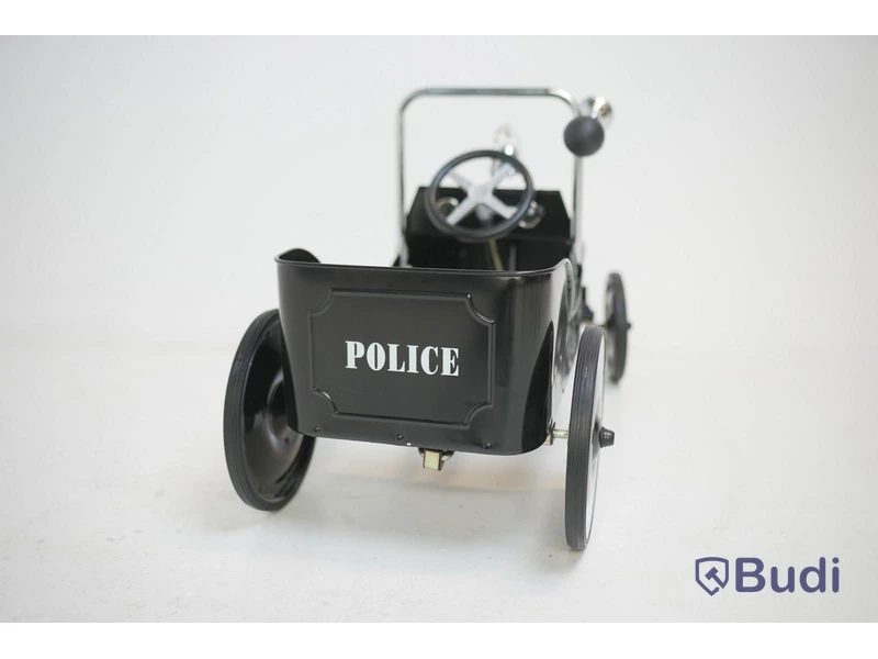 Trampbil Sleipner, Polis 1938, svart
