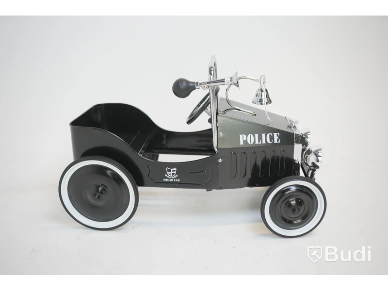 Trampbil Sleipner, Polis 1938, svart