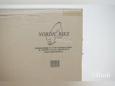 Trampbil Nordic Bike, Brandkåren 1938, röd
