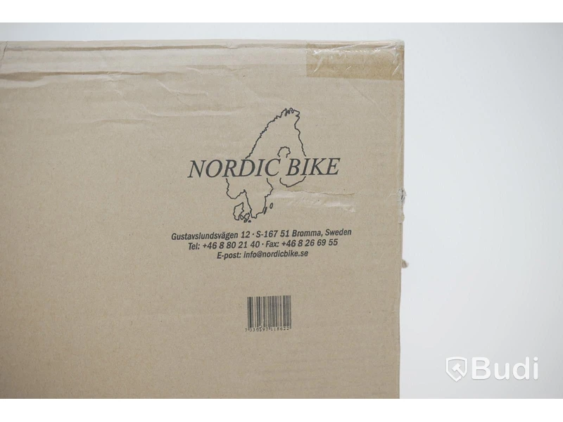 Trampbil Nordic Bike, Brandkåren 1938, röd