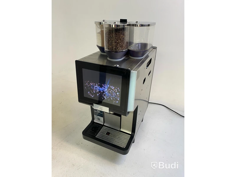 Kaffemaskin WMF, 03.1950 inkl. mjölkkyl Vitrofrigo, Center Cooler WMF
