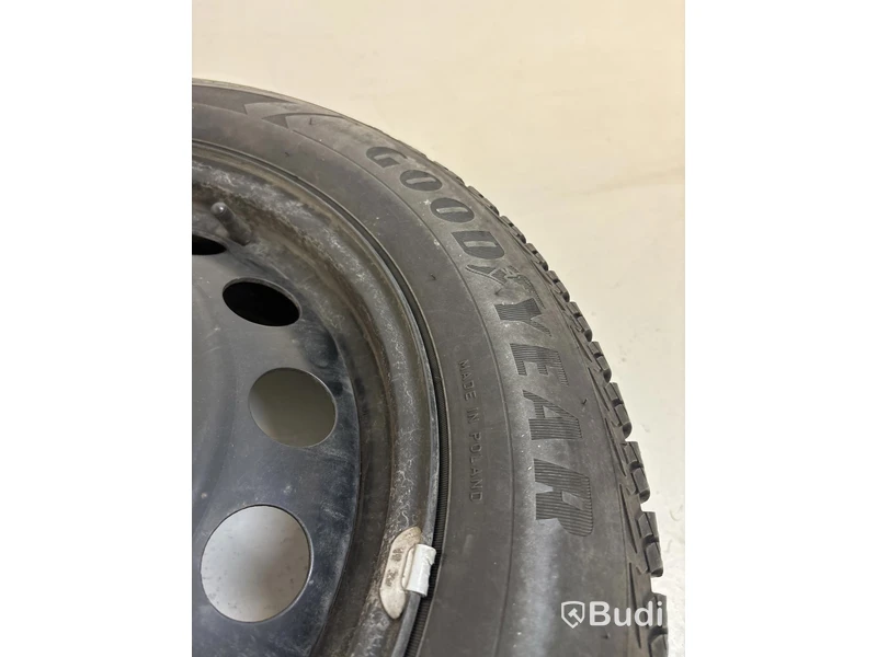 Set of 4 wheels, Goodyear Ultra Grip Ice 2, 205/60R16 96T | Studless winter tires