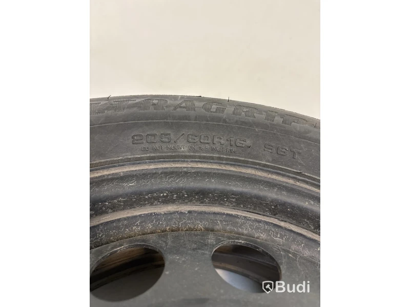 Set of 4 wheels, Goodyear Ultra Grip Ice 2, 205/60R16 96T | Studless winter tires