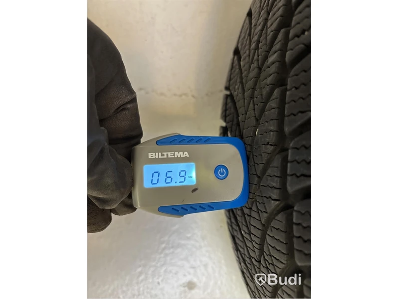 Set of 4 wheels, Goodyear Ultra Grip Ice 2, 205/60R16 96T | Studless winter tires