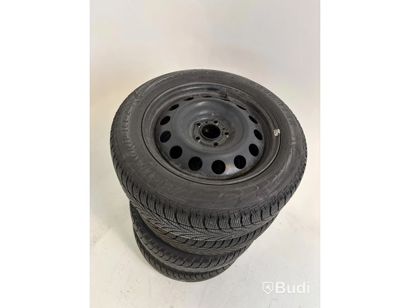 Set of 4 wheels, Goodyear Ultra Grip Ice 2, 205/60R16 96T | Studless winter tires