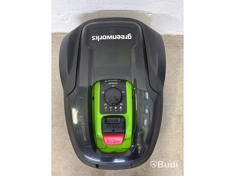Robotgräsklippare Greenworks, Optimow 4 - Reservdelsobjekt