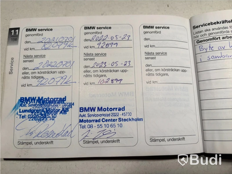 Motorcykel BMW K1200GT -2008