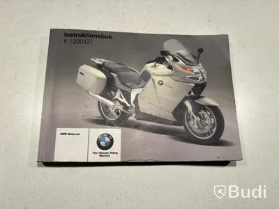 Motorcykel BMW K1200GT -2008