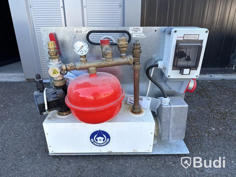 Elpanna för golvvärme | 4,5 kW
