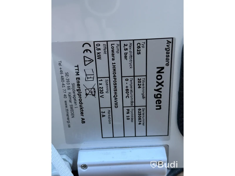 Avgasare NoXygen C625